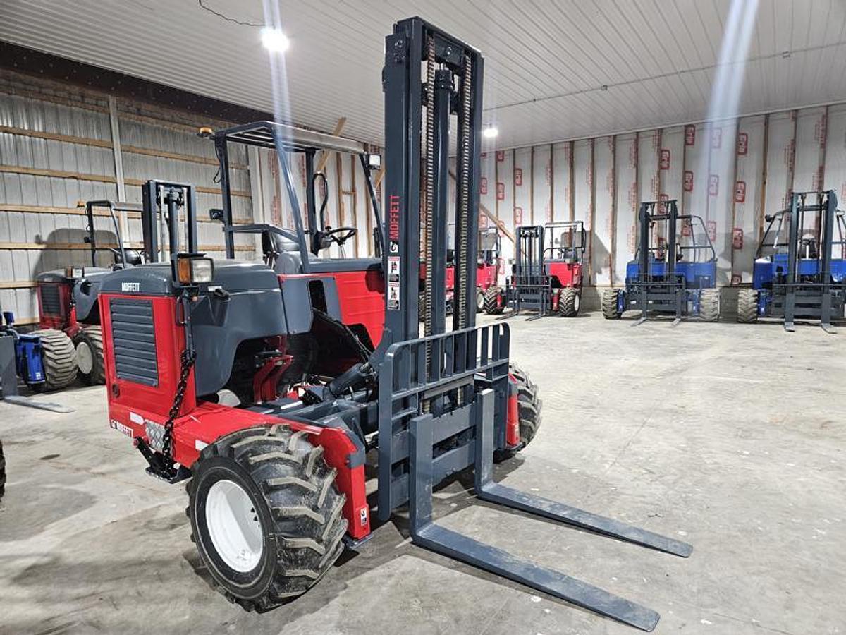 Used 2015 Moffett M8 55.3