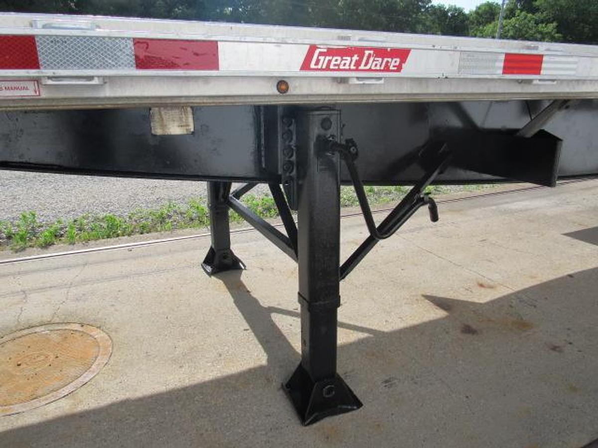 Used 2015 Great Dane Trailers 48 X 102 Aluminum Combo Moffett Trailer