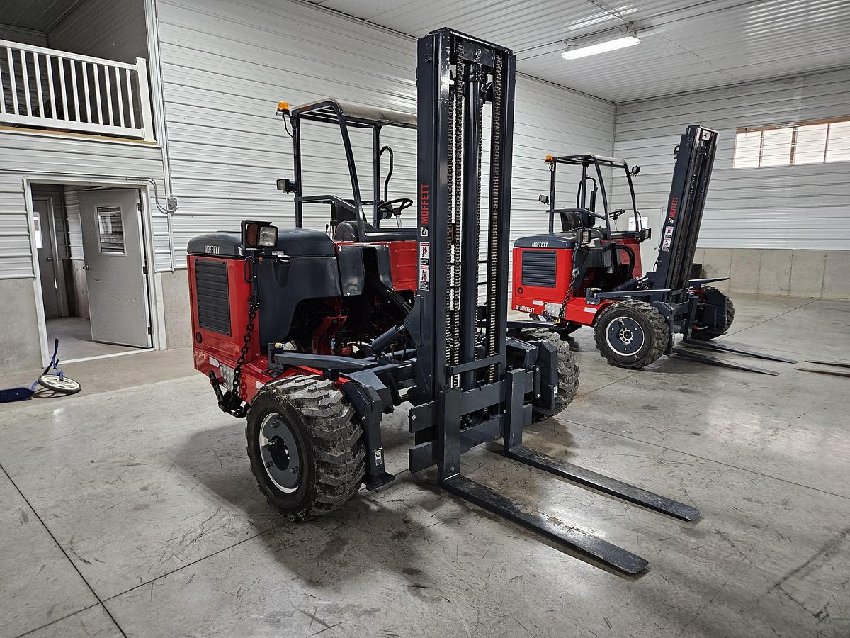 Used 2015 Moffett M8 55.4 4 Way