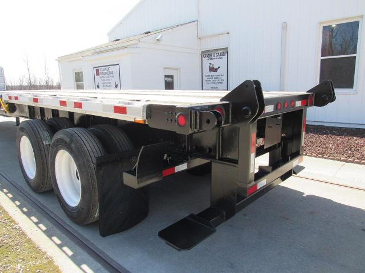 Used 2016 Utility 48' X 102 Alum Combo Princeton/Moffett Trailer