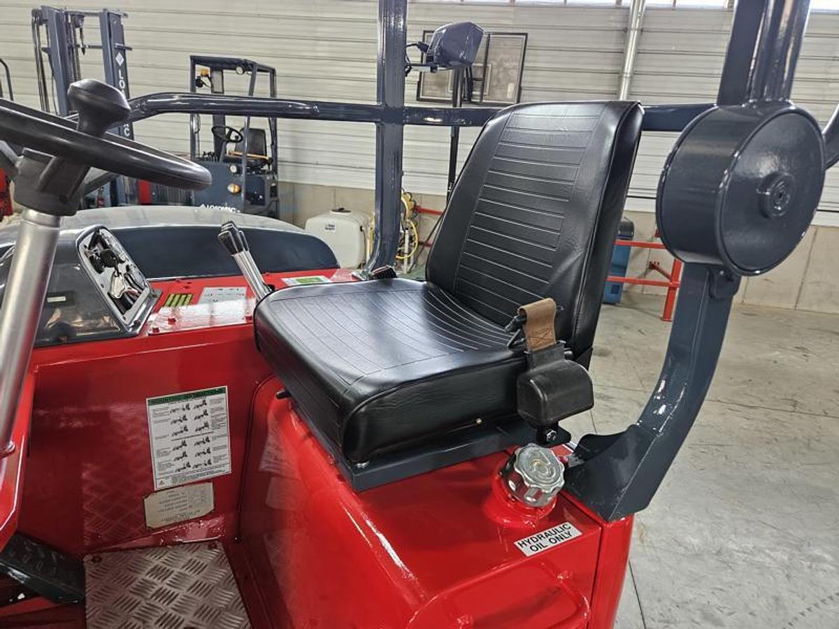 Used 2012 Moffett M55P with Extended Reach