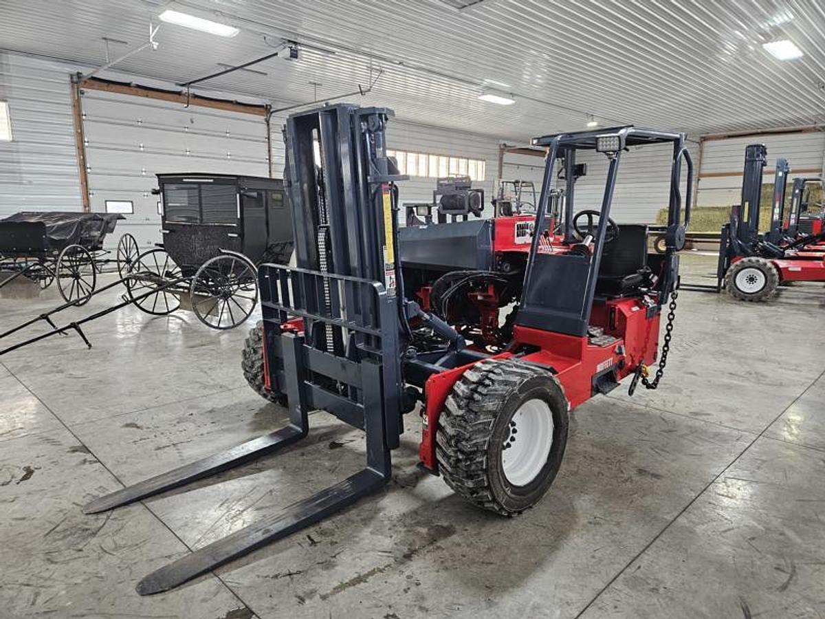 Used 2015 Moffett M8 55.3LP