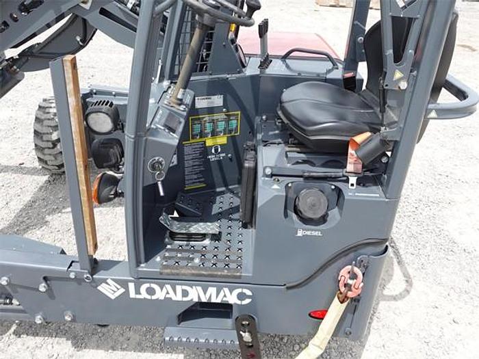 2019 LOADMAC 225 Ultra 4 Way Forklift with 10' Mast