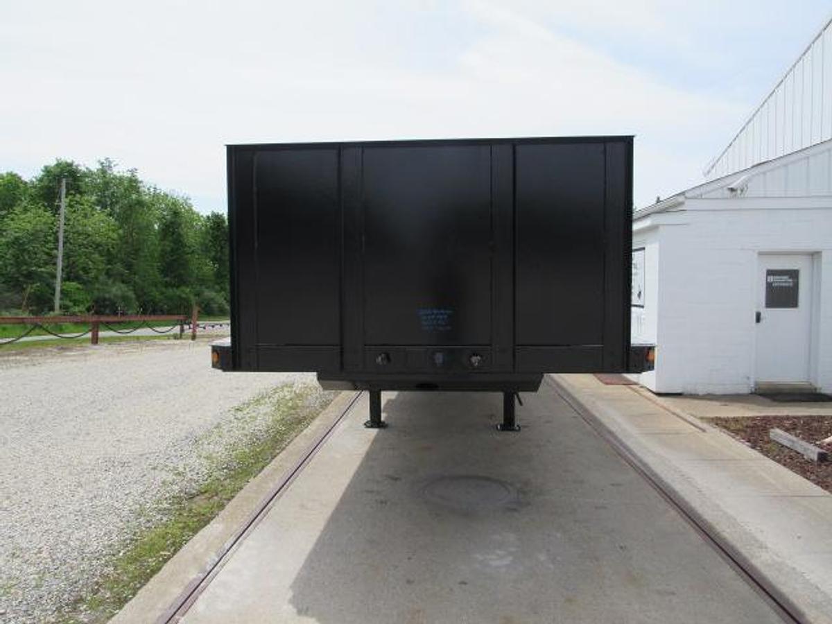 Used 2015 Fontaine 36' 6" X 102" Aluminum Combo Princeton/Moffett Trailer