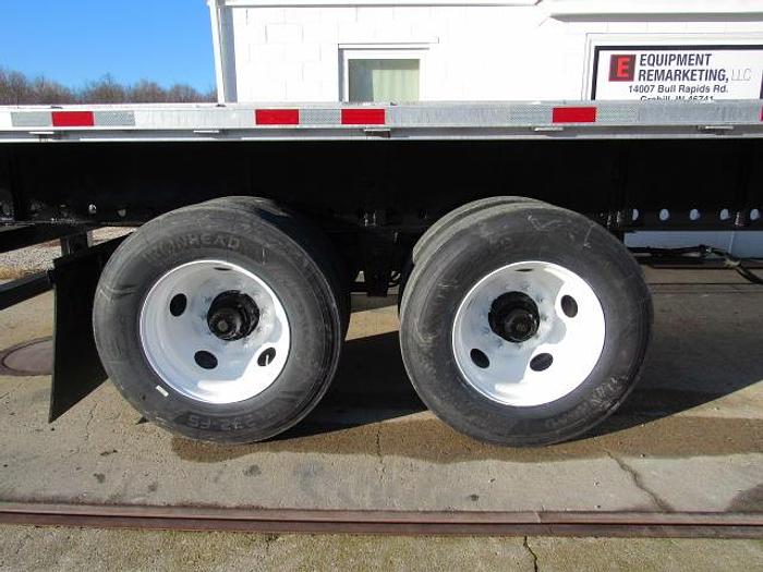 Used 2014 Utility  48' X 102 Alum Combo Princeton/Moffett Trailer