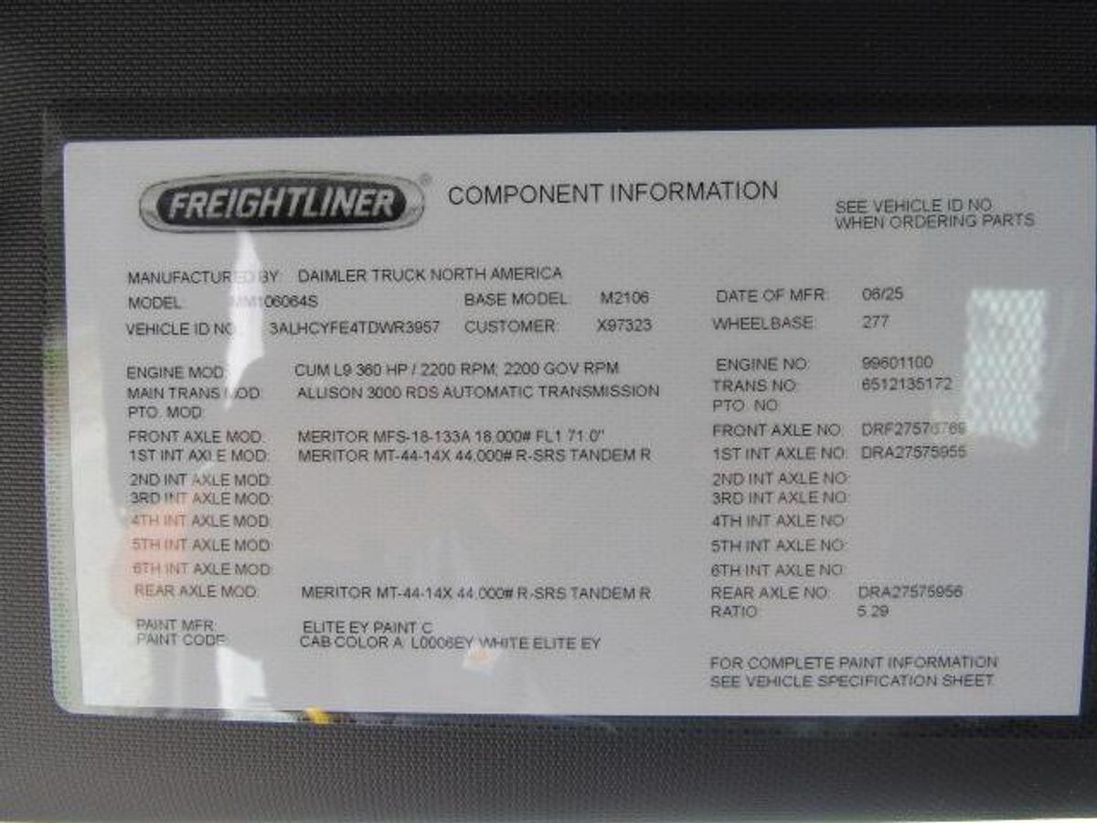 Used 2026 Freightliner M2 106