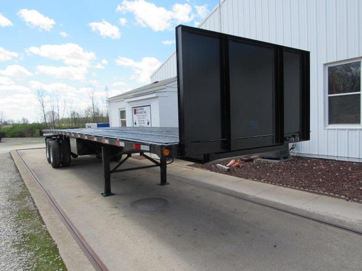 Used 2012 Utility 36' 6" X 102 Princeton/Moffett Trailer