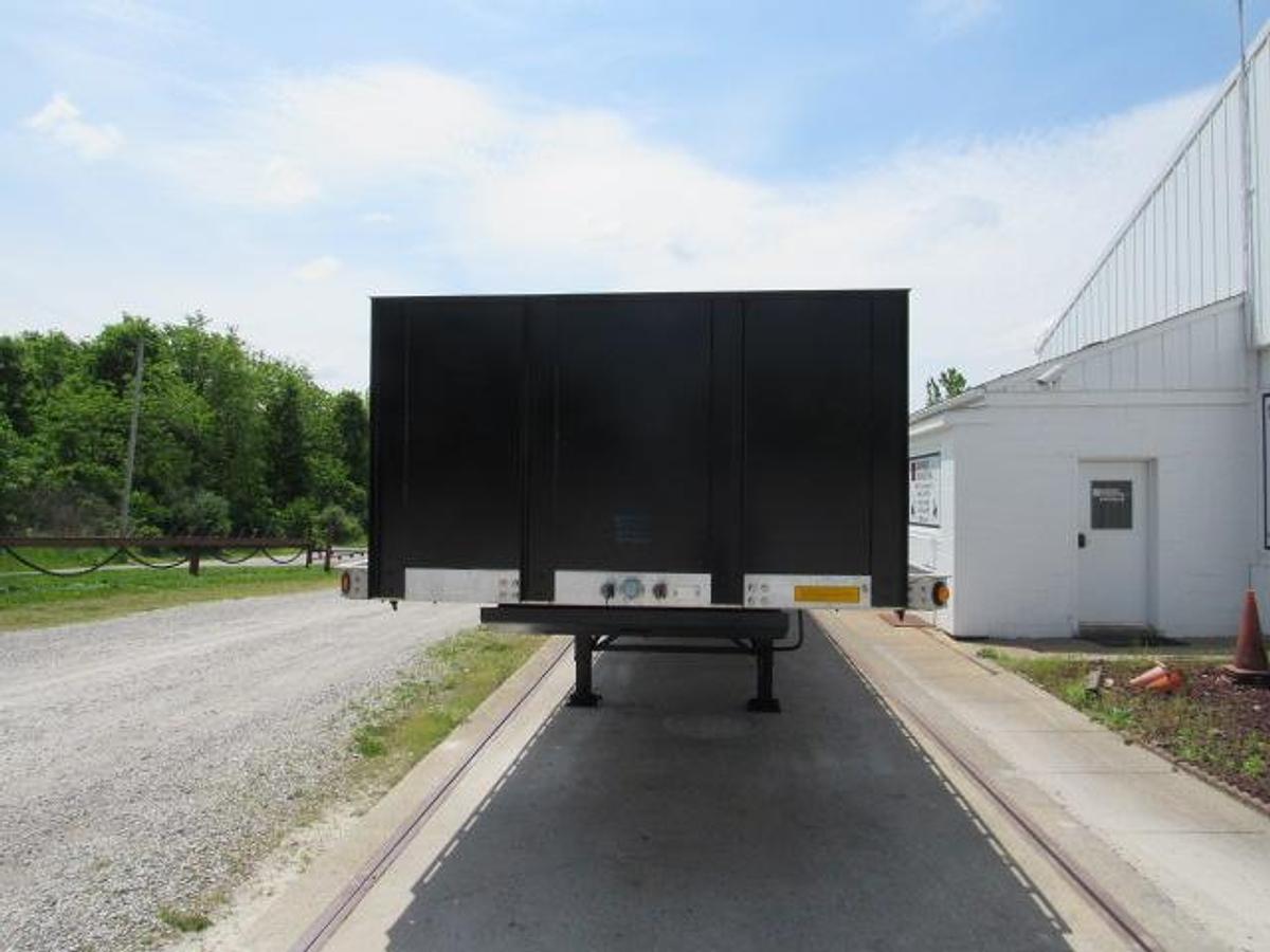 Used 2011 Utility 48' X 102 Alum Combo Princeton/Moffett Trailer