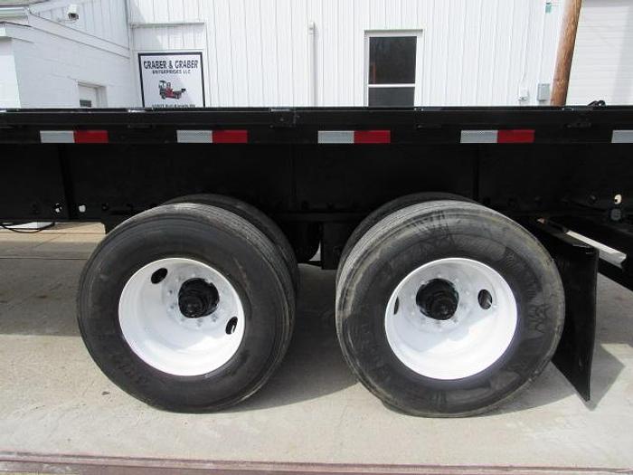 Used 2015 Great Dane Trailers 48' X 102" Flatbed Moffett Trailer