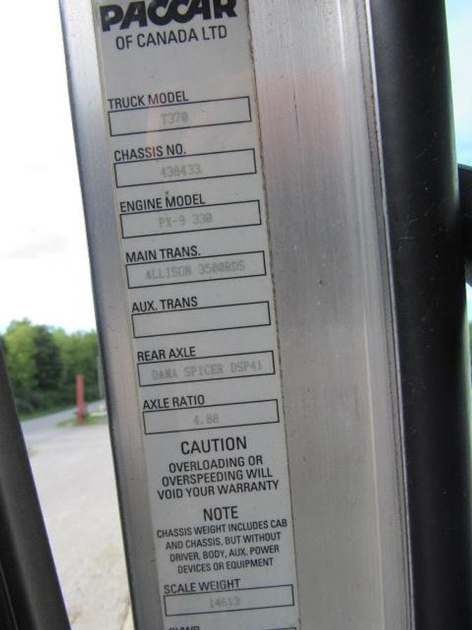 Used 2021 Kenworth T370 Flatbed Truck