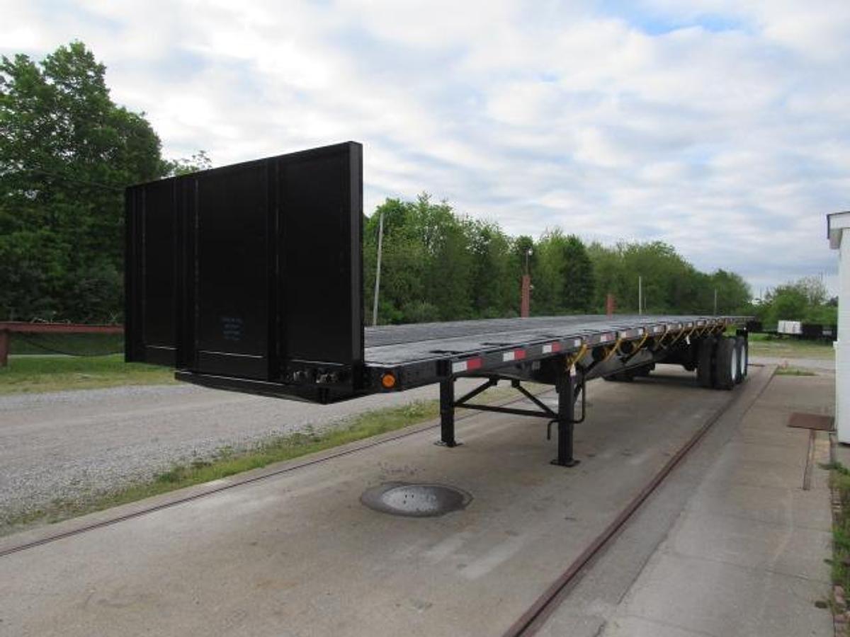 Used 2018 Utility 45' X 102 Princeton/Moffett Trailer