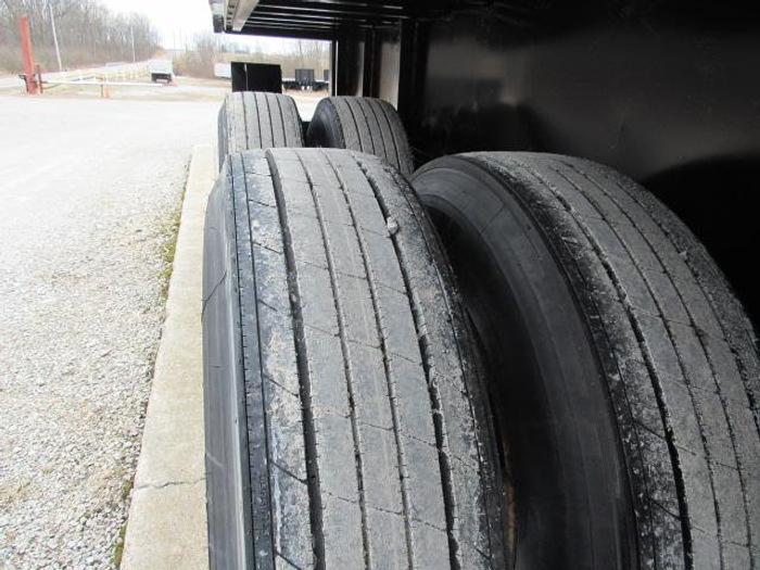 Used 2014 Utility 36' 6" X 102 Alum Combo Princeton/Moffett Trailer