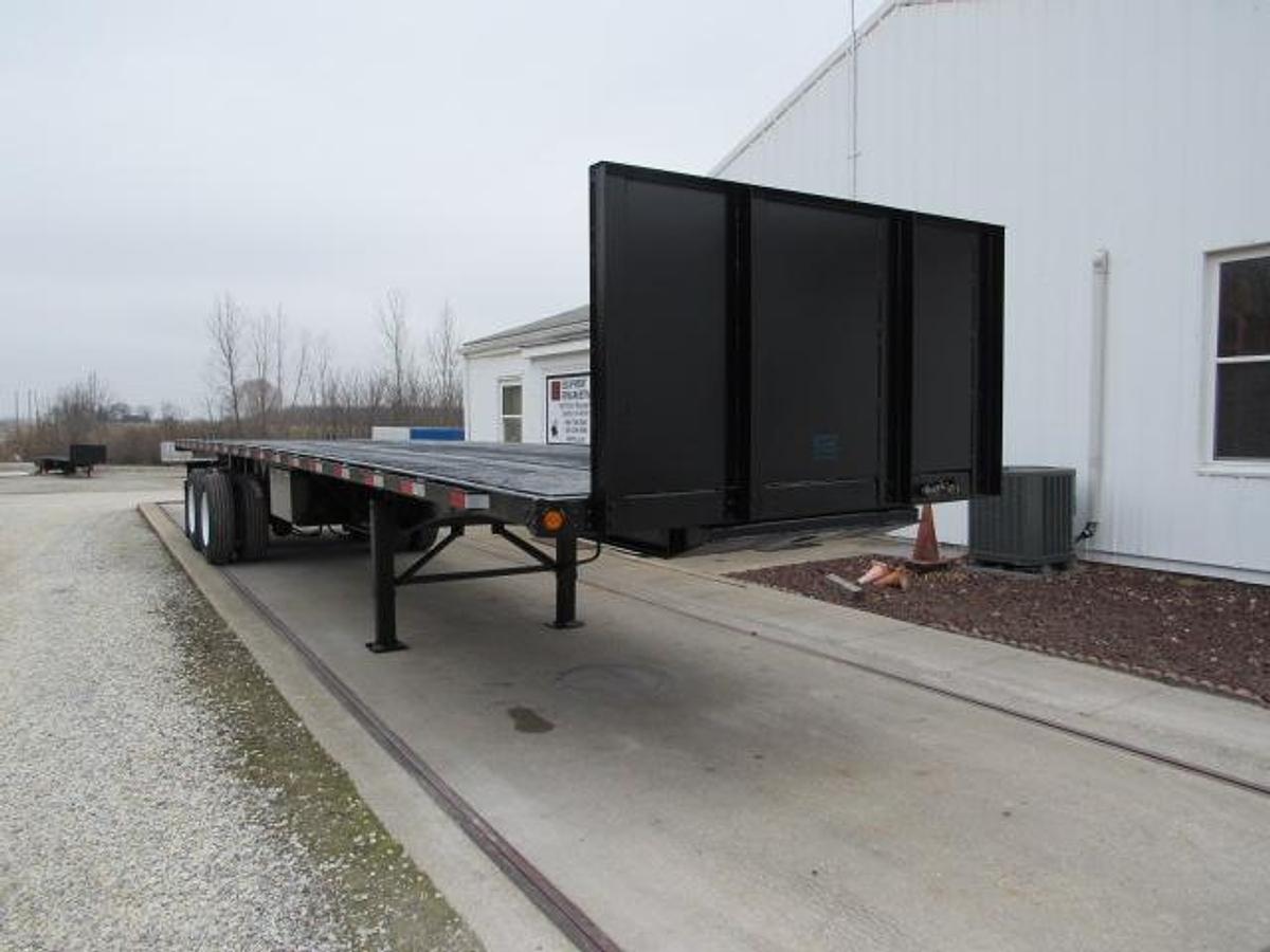 Used 2012 Utility 36' 6" X 102 Princeton/Moffett Trailer