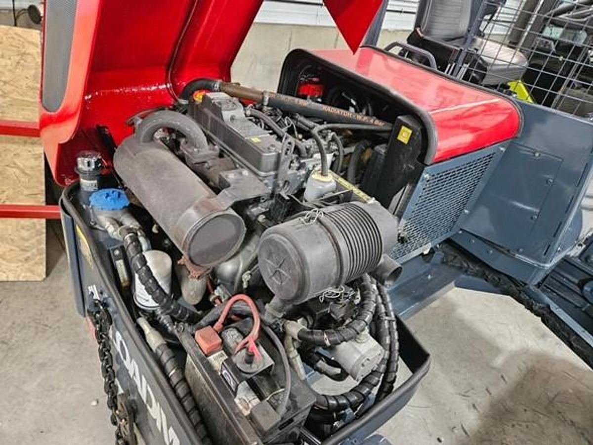 Used 2018 LOADMAC 825  2 Way Forklift w/Extended Reach