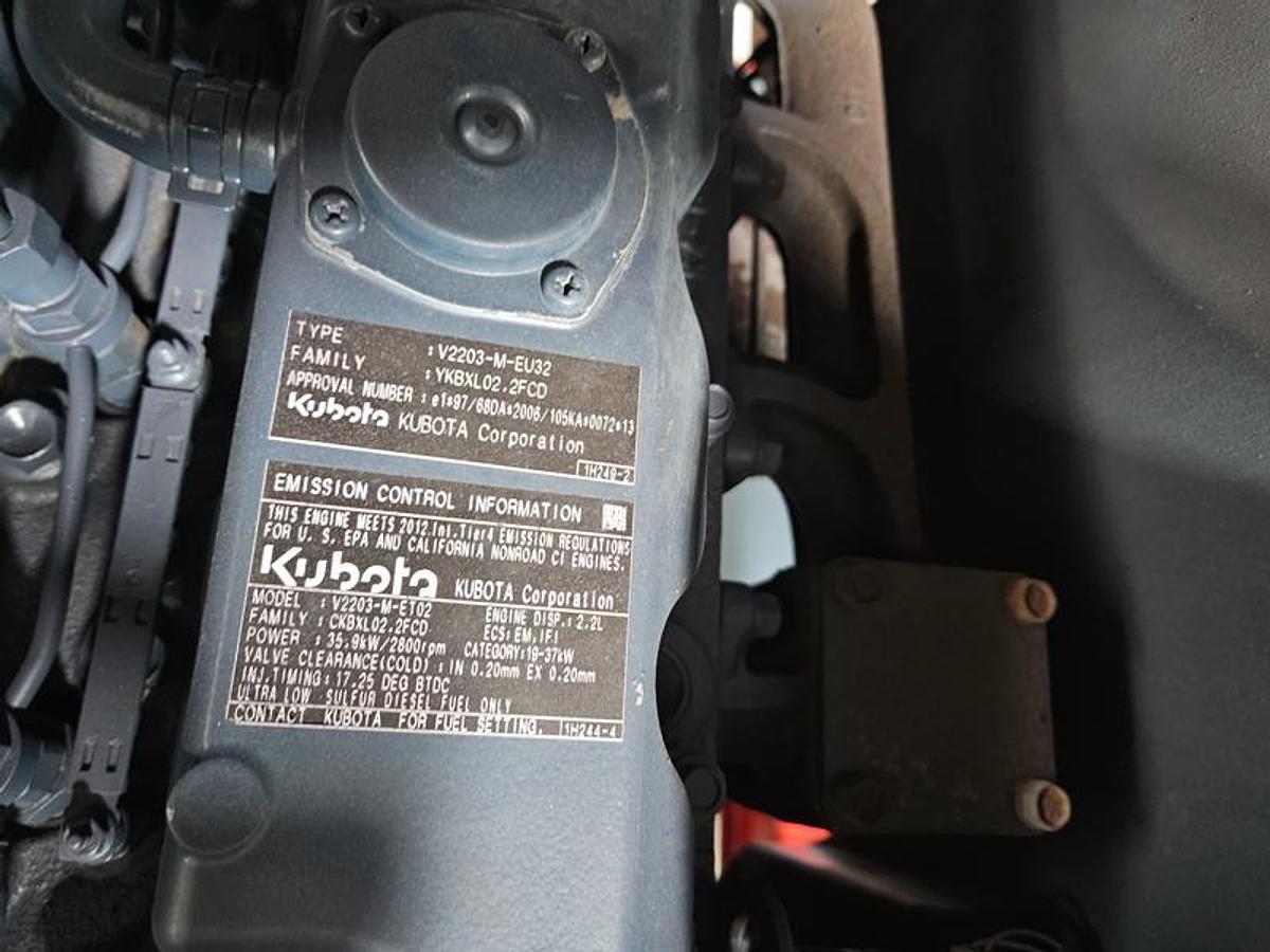 Used 2012 Moffett M70