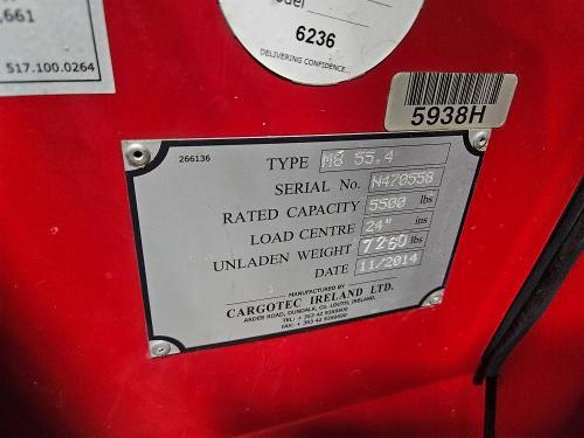 Used 2014 Moffett M8 55.4 4 Way