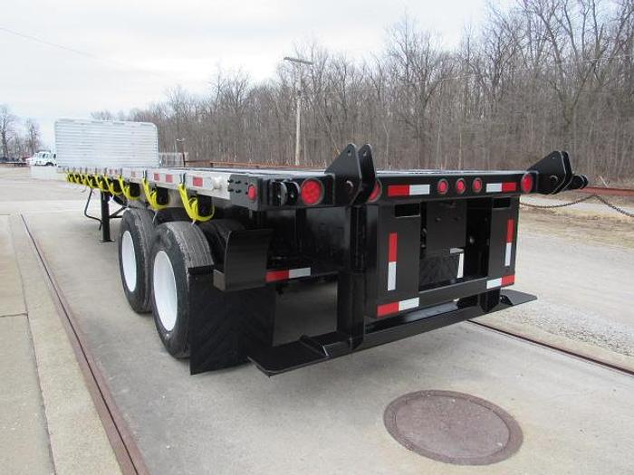 Used 2014 Utility 36' 6" X 102 Alum Combo Princeton/Moffett Trailer
