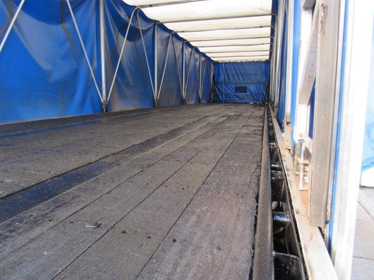 Used 2012 Utility 48' X 102 CURTAIN SIDE Princeton/Moffett Trailer