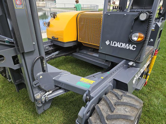 2024 LOADMAC 855 2 Way Forklift w/Extended Reach