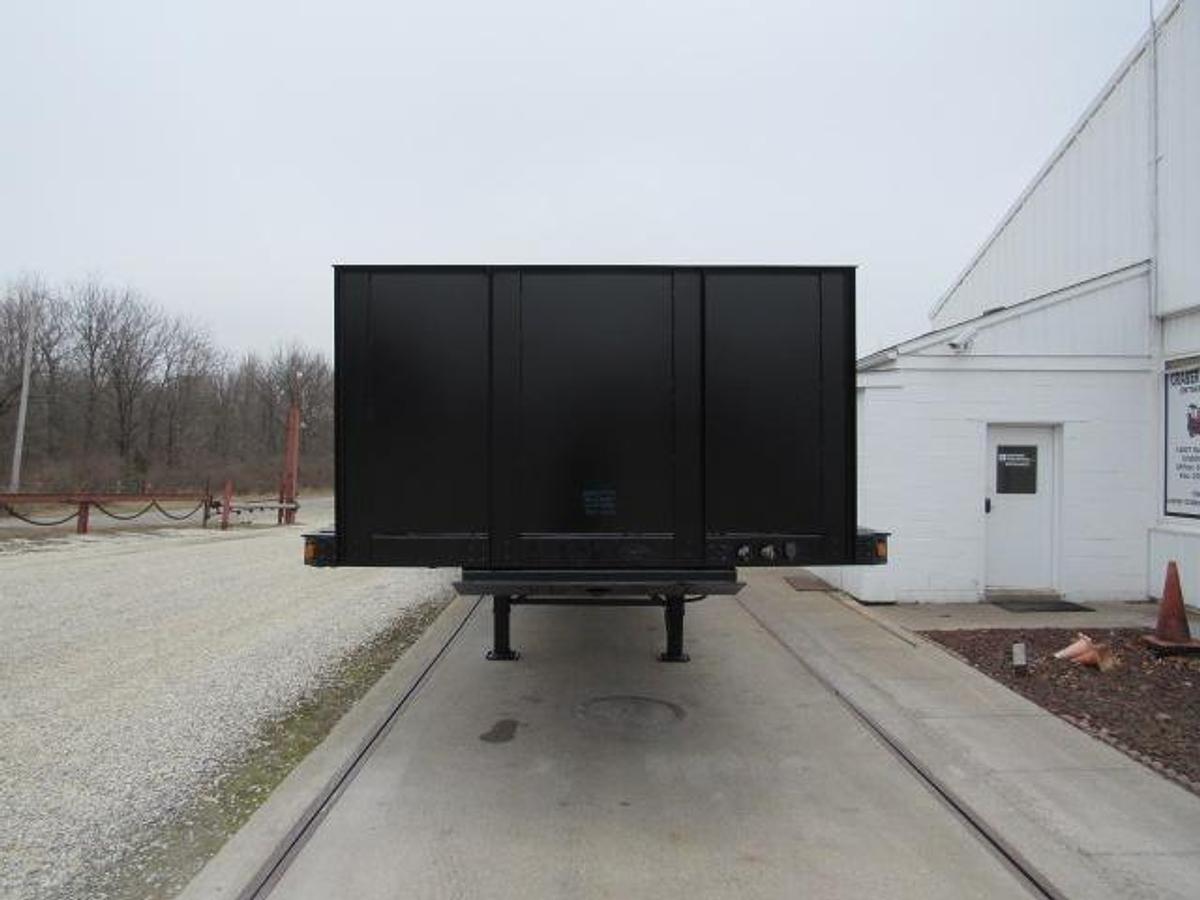 Used 2012 Utility 36' 6" X 102 Princeton/Moffett Trailer