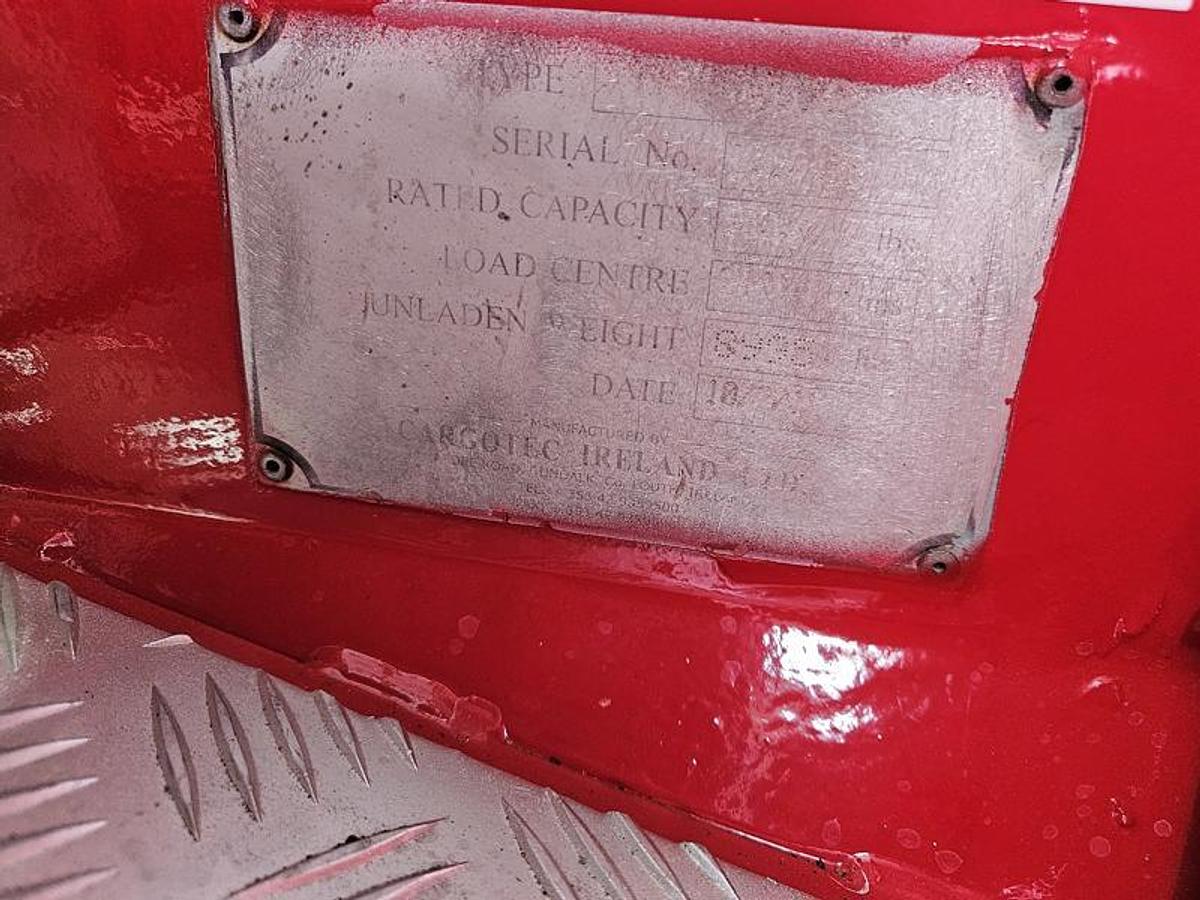 Used 2012 Moffett M 55.4P 4 Way With Extended Reach