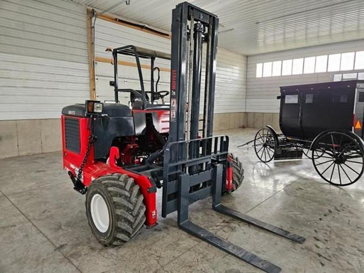 Used 2015 Moffett M8 55.3