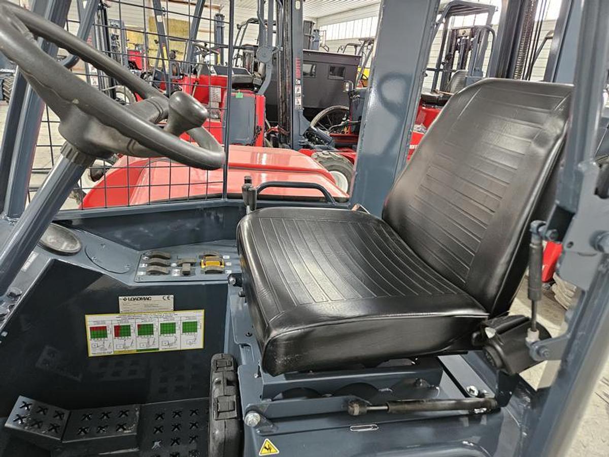Used 2018 LOADMAC 825.4P   4 Way Forklift w/Extended Reach