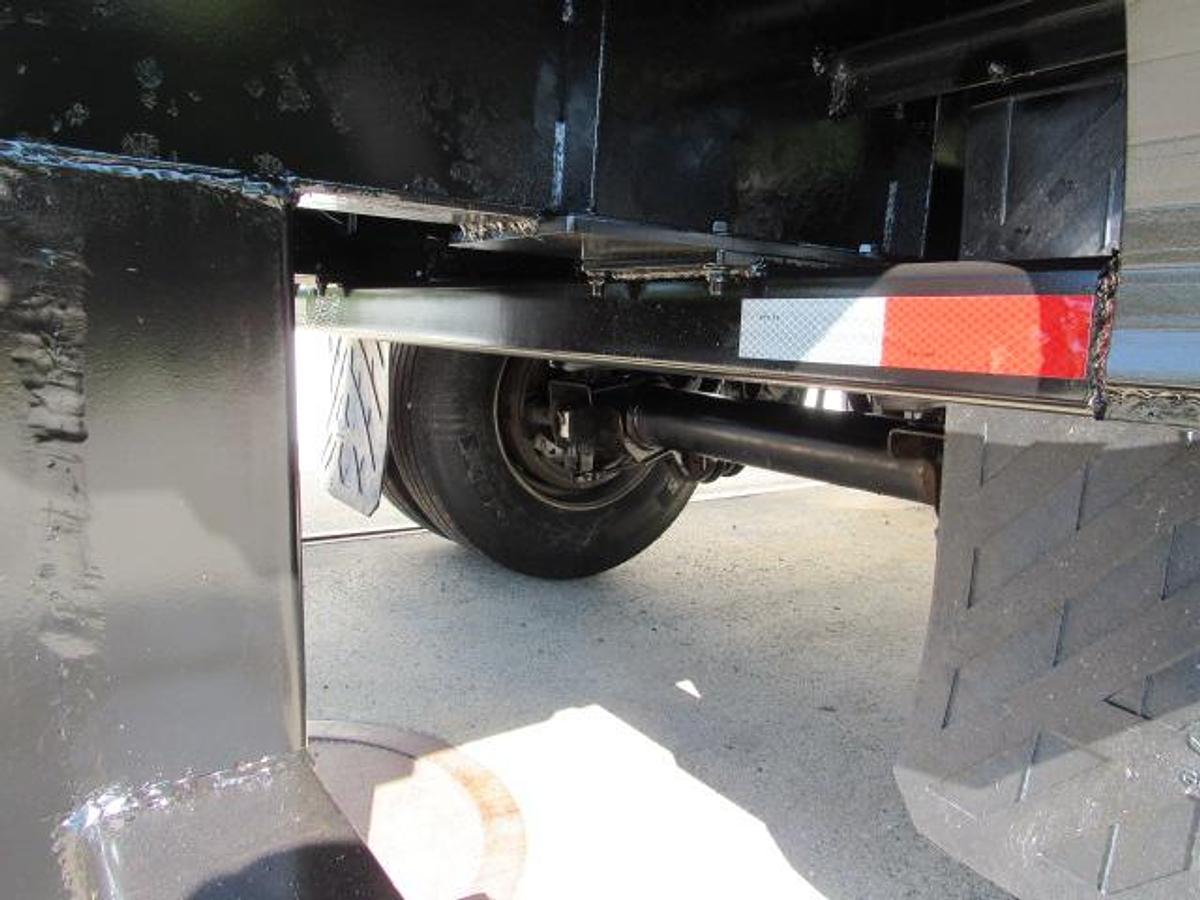 Used 2015 Great Dane Trailers 48 X 102 Aluminum Combo Flatbed Moffett Trailer
