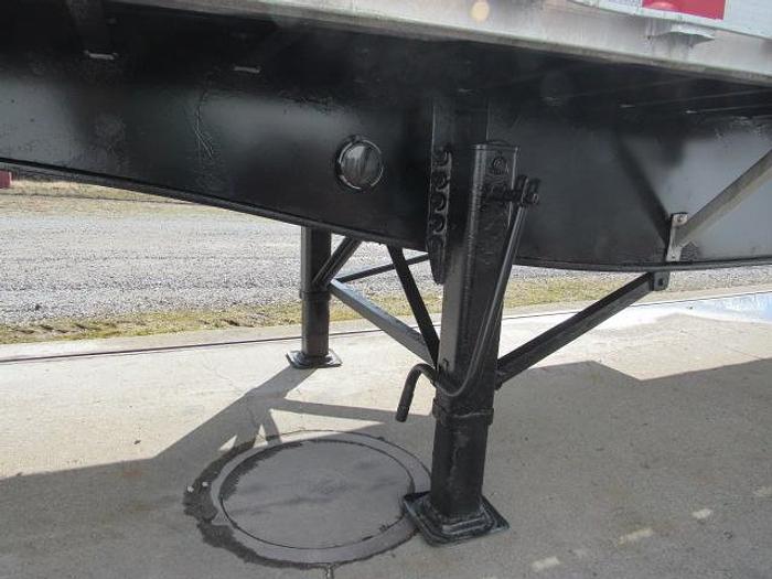 Used 2014 Utility  48' X 102 Alum Combo Princeton/Moffett Trailer