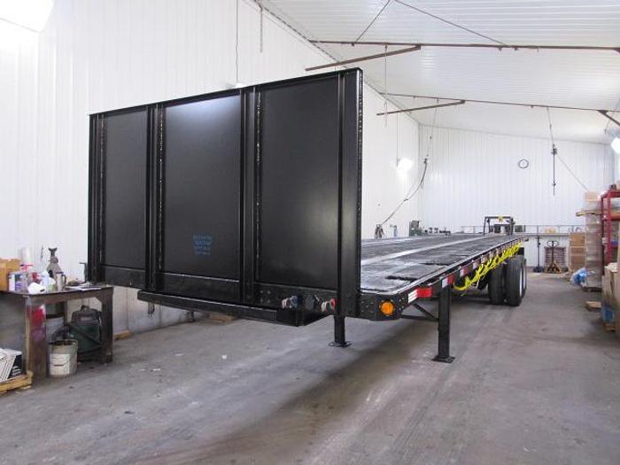Used 2013 Utility 36' 6" X 102" Princeton/Moffett Trailer