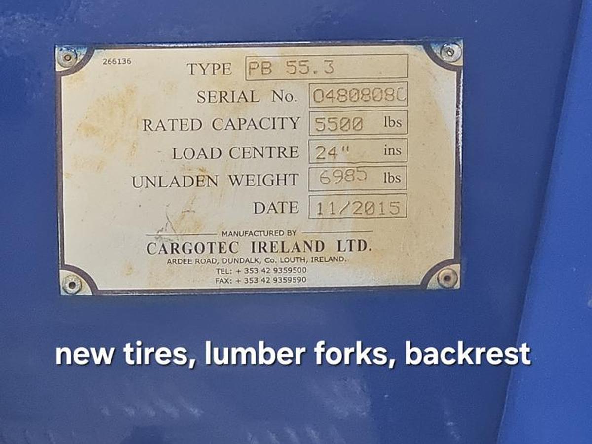 Used 2015 Princeton PB55.3