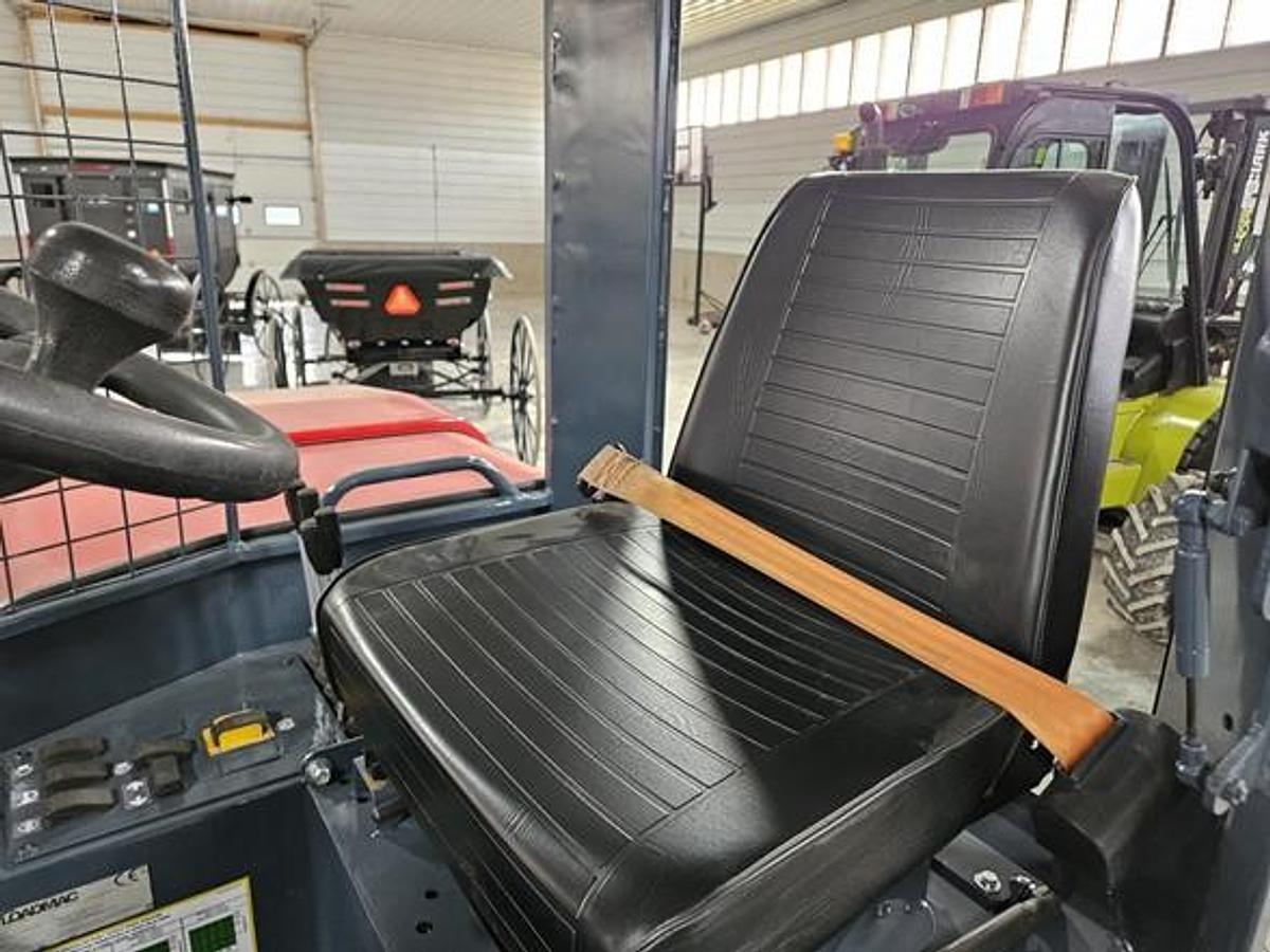 Used 2018 LOADMAC 825  2 Way Forklift w/Extended Reach