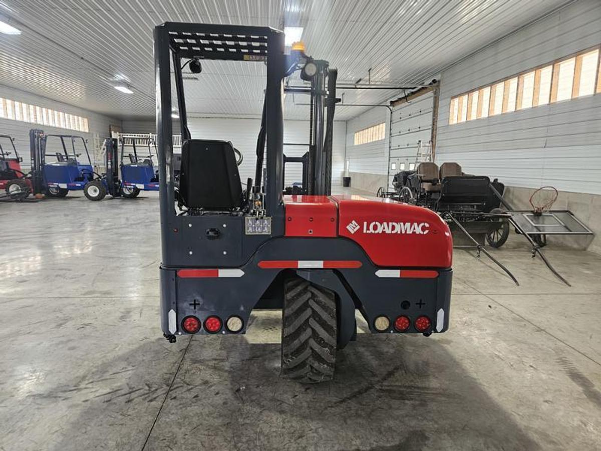 Used 2018 LOADMAC 825.4P  4Way Forklift w/Extended Reach
