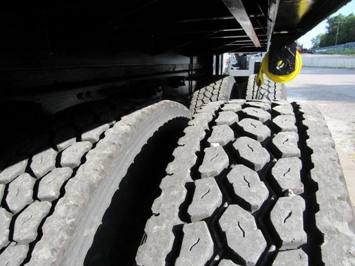 Used 2016 VOLVO VHD FLATBED TRUCK W/UNIVERSAL MOFFETT/PRINCETON MOUNTING KIT