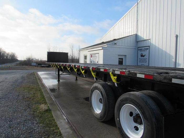 Used 2016 Utility 45' X 102 Princeton/Moffett Trailer