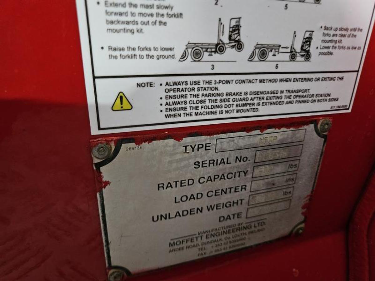 Used 2008 Moffett M55.P