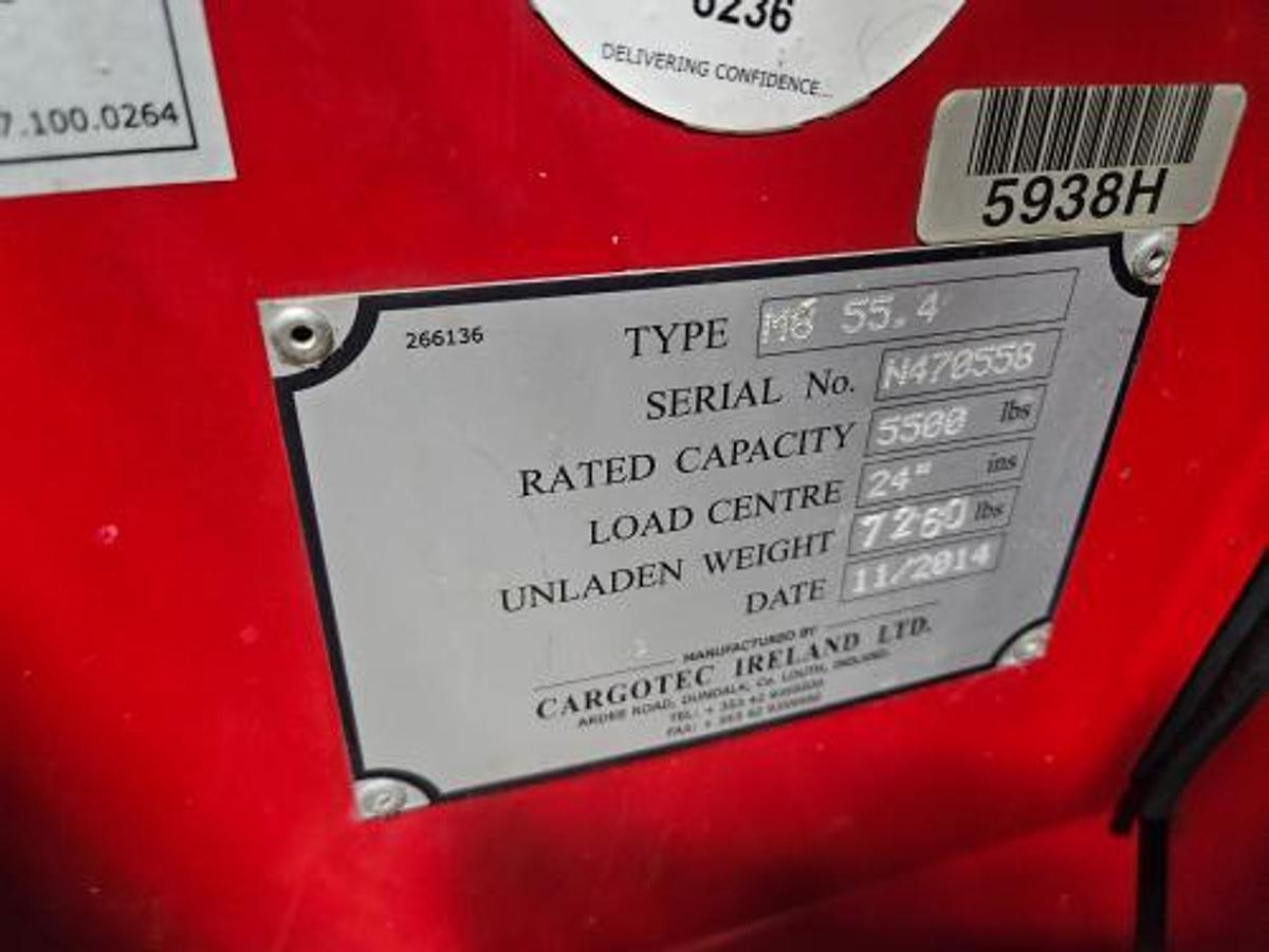 Used 2014 Moffett M8 55.4 4 Way