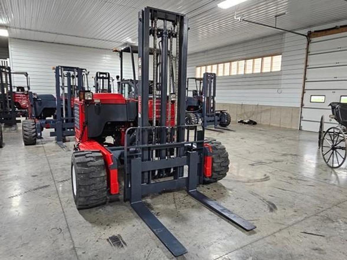 Used 2015 Moffett M8 55.4  4 Way