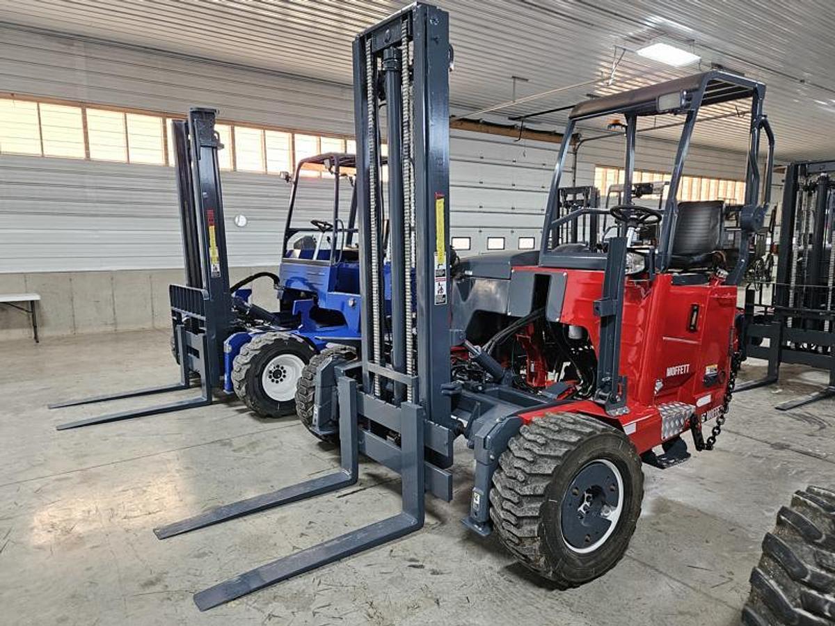 Used 2007  Moffett M 55.4  4 Way