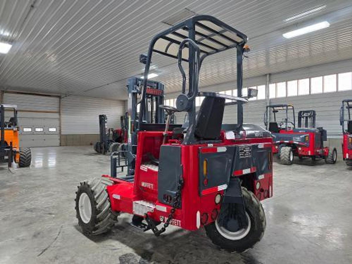 Used 2018 Moffett M8 55.3NX