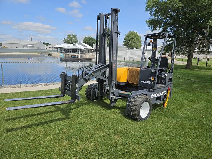 2024 LOADMAC 855  2 Way Forklift w/Extended Reach