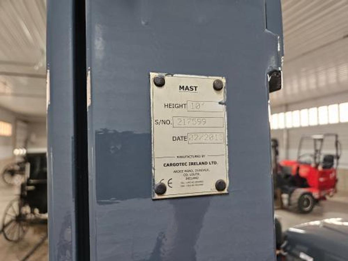 Used 2015 Moffett M8 55.4  4 Way