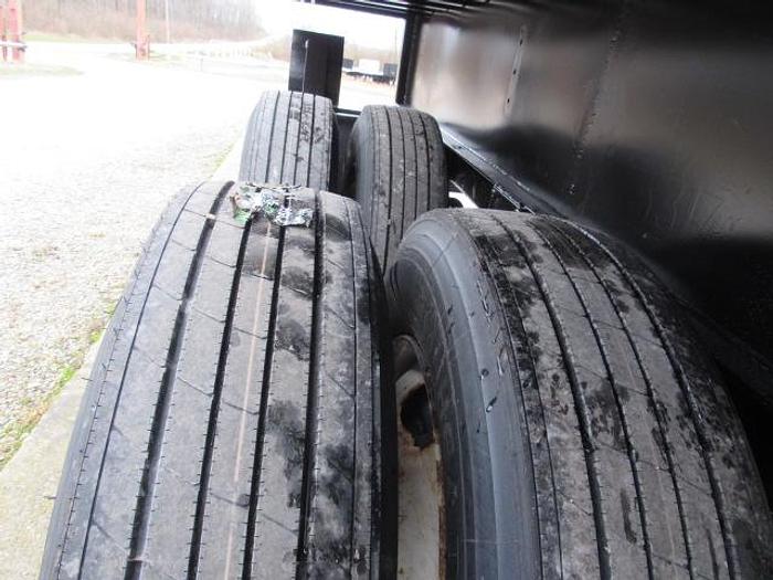 Used 2017 Fontaine 36' 6" X 102 Alum Combo Princeton/Moffett Trailer