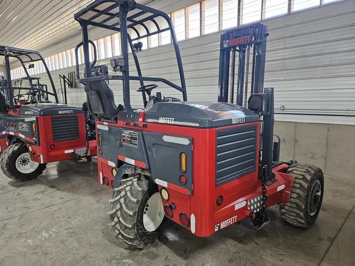 Used 2019 Moffett M8 55.4 4 Way