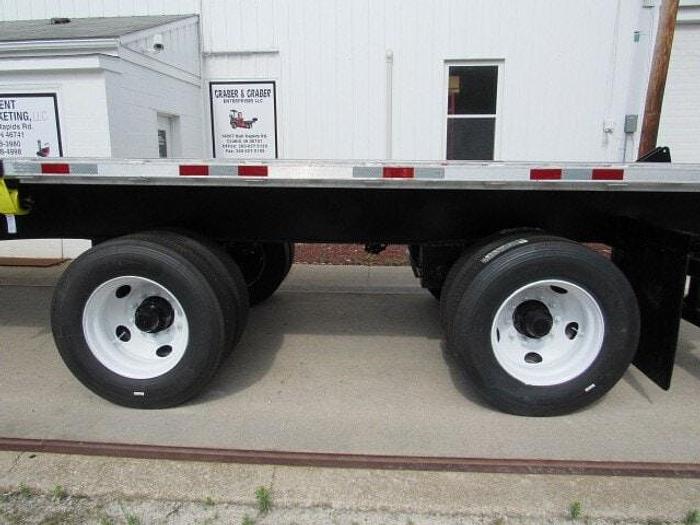 Used 2012 Utility 48' X 102  Flatbed Princeton/Moffett Trailer