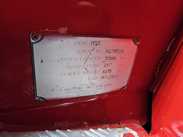 Used 2014 Moffett M55