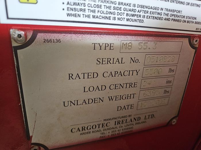 Used 2015 Moffett M8 55.3