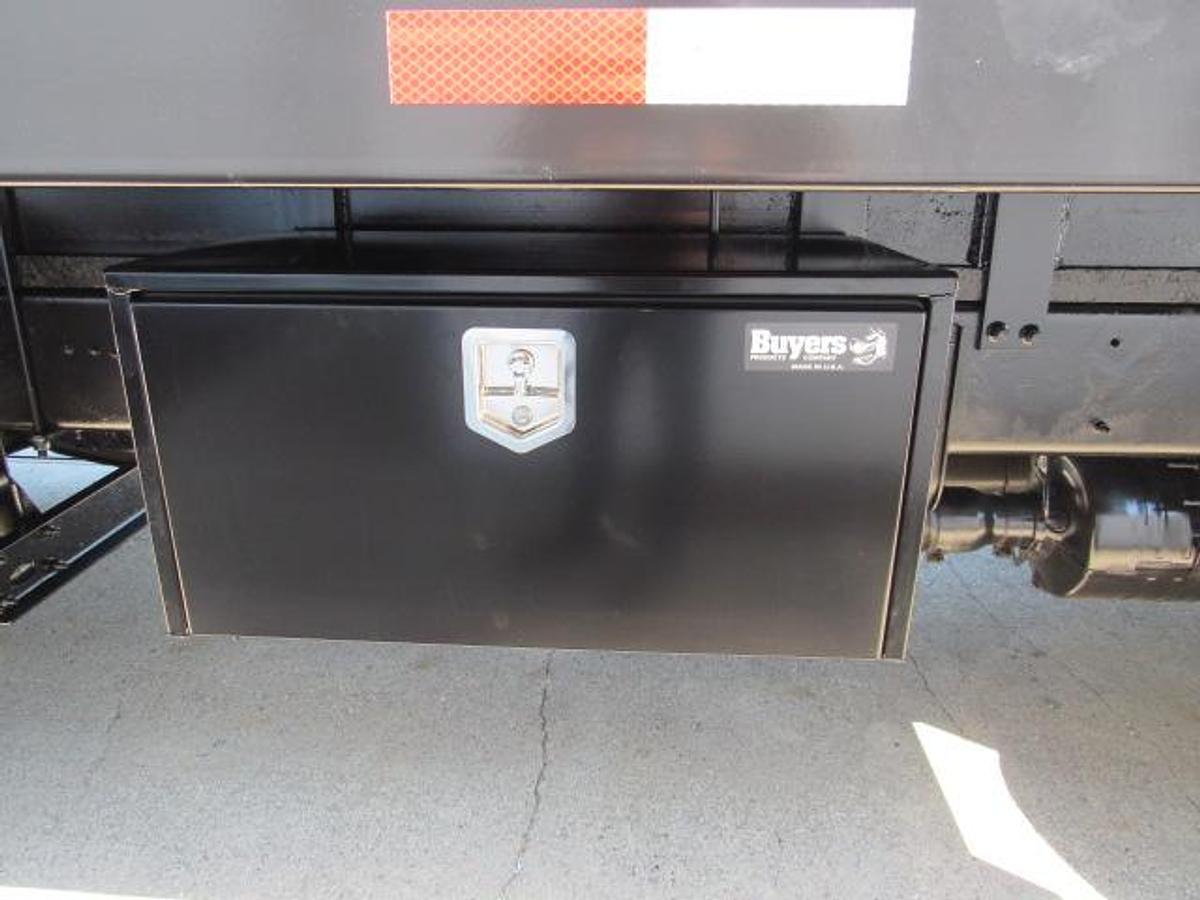 Used 2021 Kenworth T370 Flatbed Truck