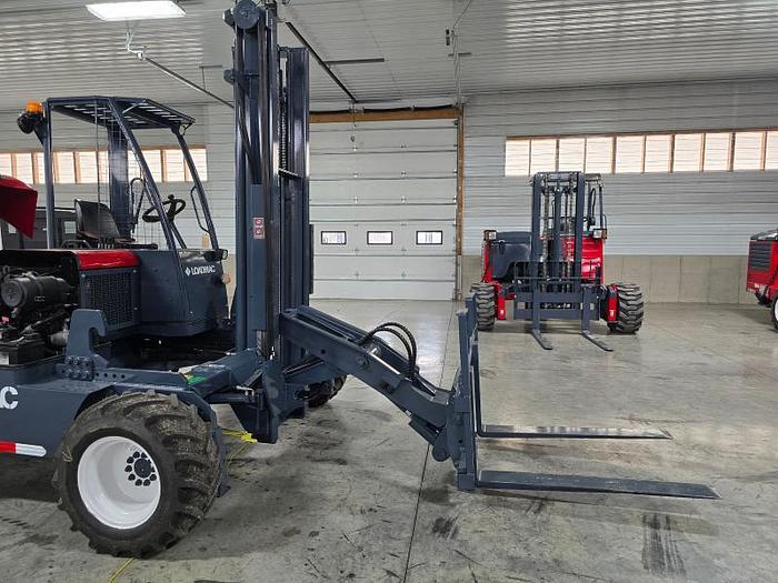 Used 2018 LOADMAC 825  2 Way Forklift w/Extended Reach