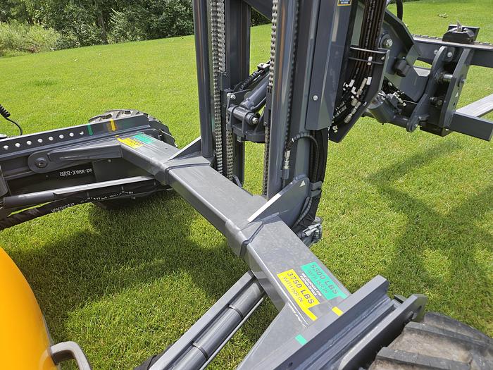 2024 LOADMAC 855  2 Way Forklift w/Extended Reach